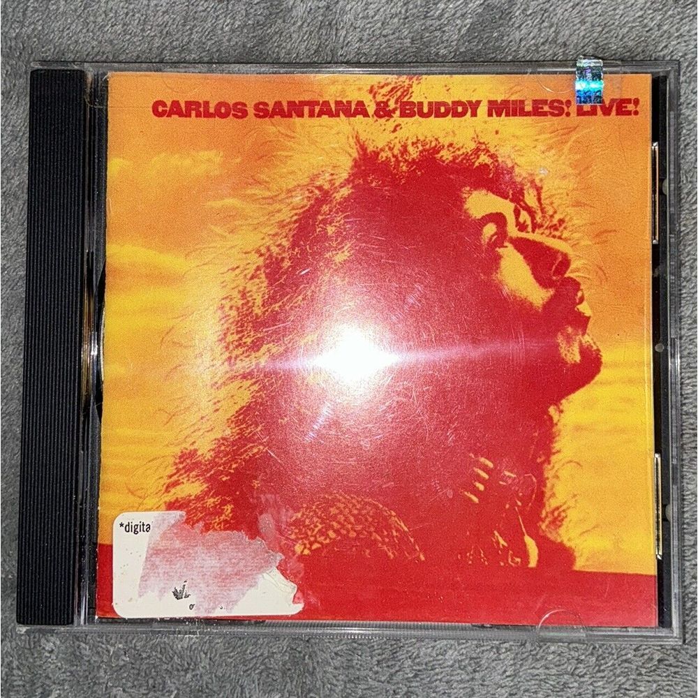 Carlos Santana & Buddy Miles! Live! by Buddy Miles (Drums)/Carlos Santana...